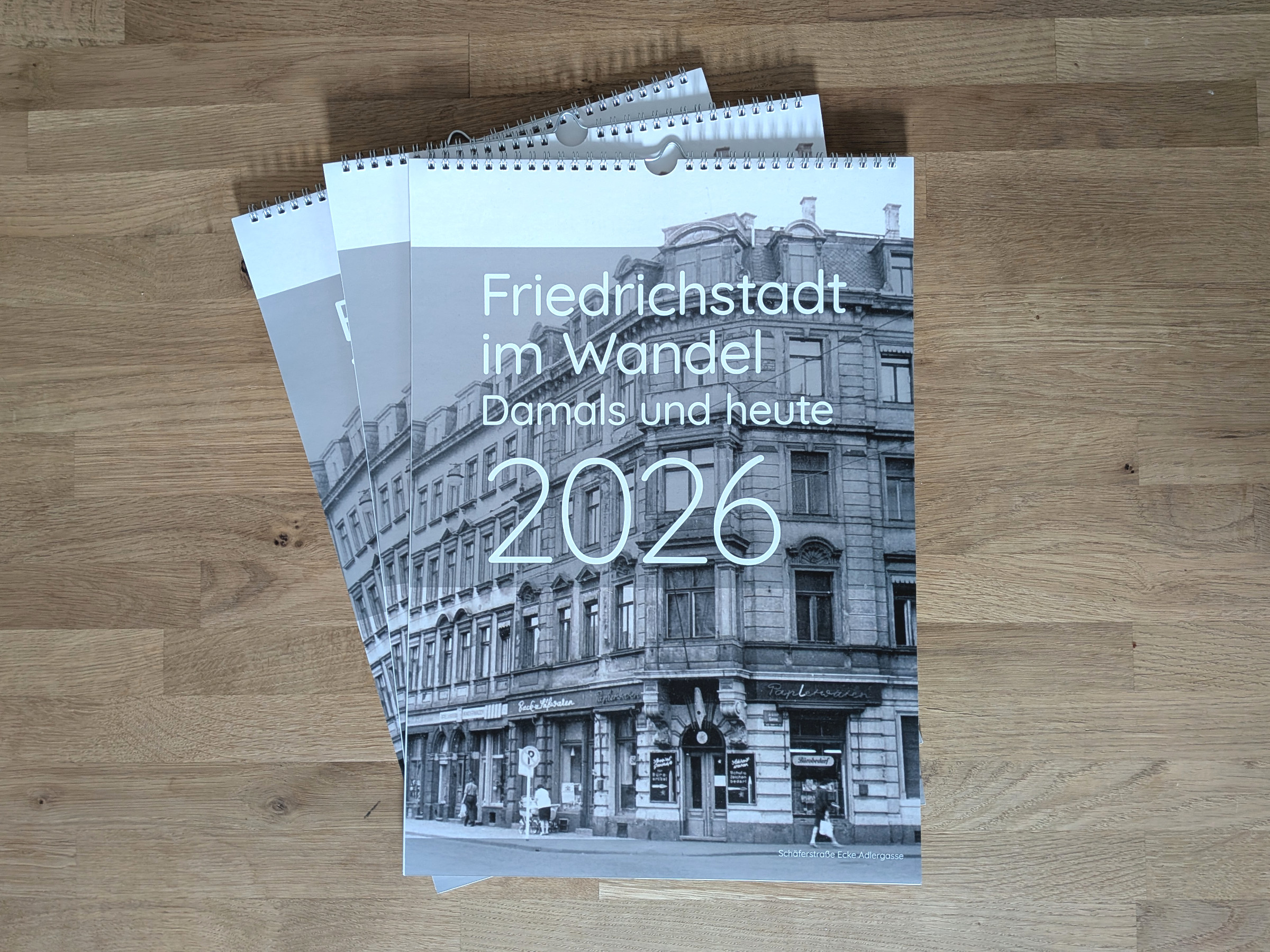Kalender 2026 - Friedrichstadt im Wandel
