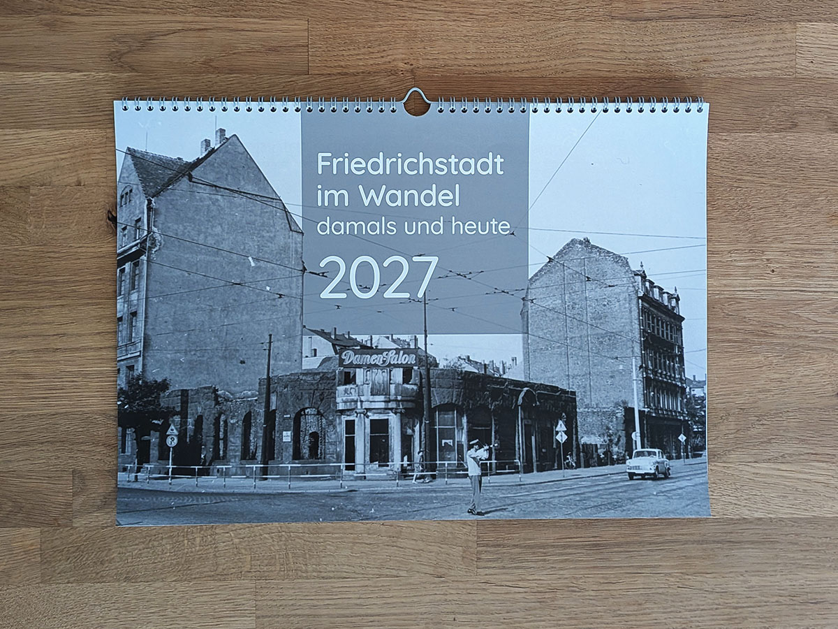 Kalender - Friedrichstadt im Wandel 2027